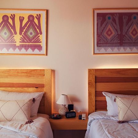 Hotel Pan:Am Bed&Breakfast Oaxaca 外观 照片