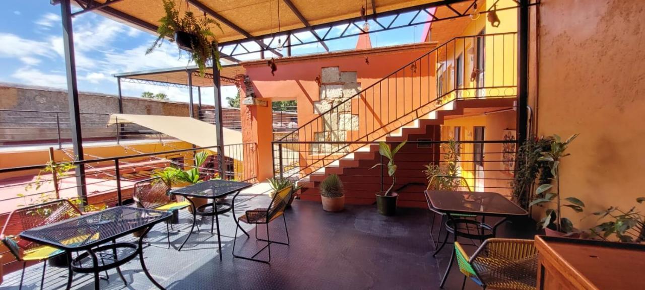 Hotel Pan:Am Bed&Breakfast Oaxaca 外观 照片